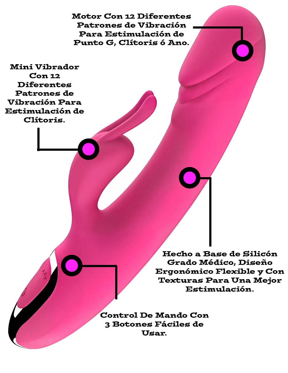 Vibrador para clítoris y punto g 7