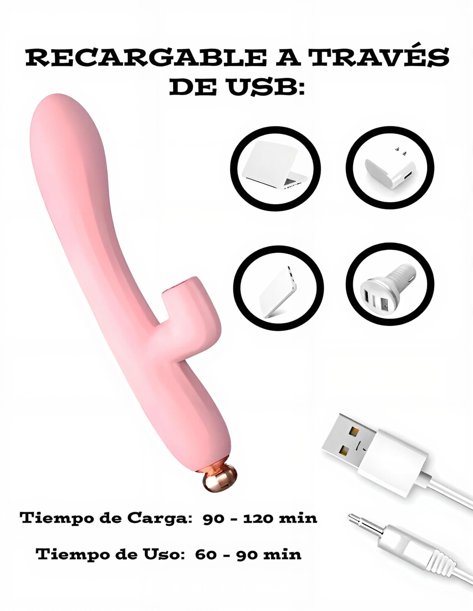 Succionador para clítoris y punto g 6