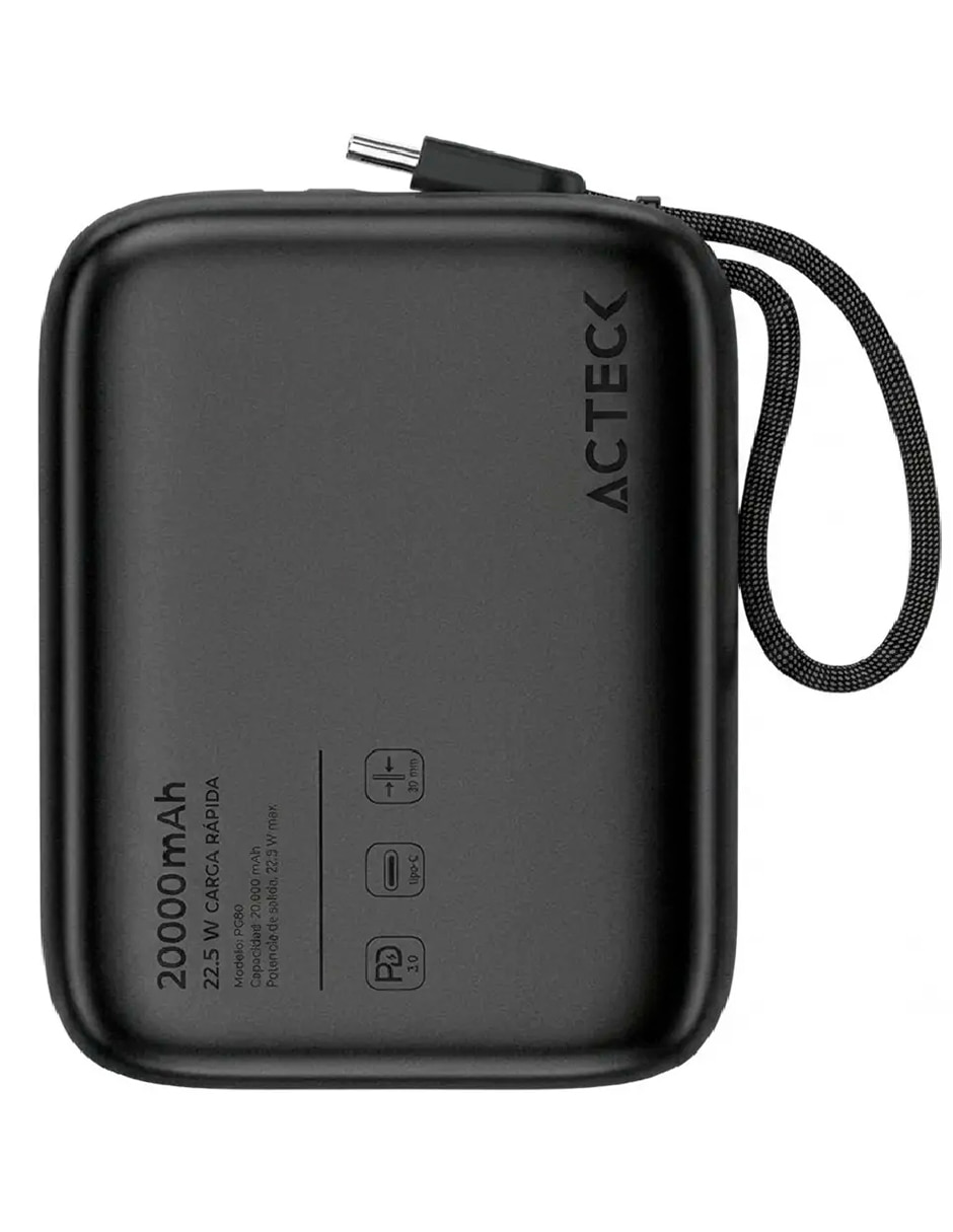 Batería recargable 20000 mAh ENERGON GO Batería recargable 20000 mAh ENERGON GO