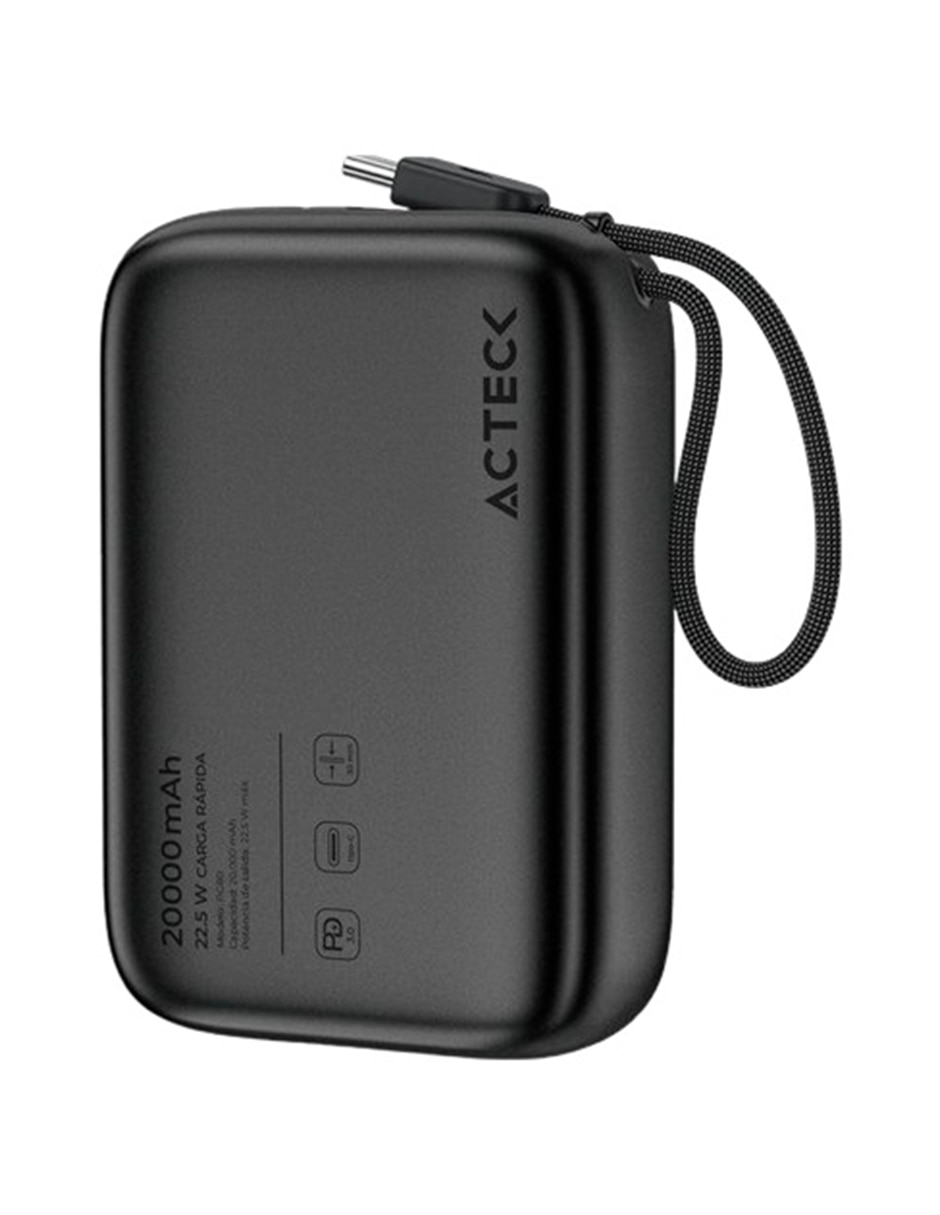 Batería recargable 20000 mAh ENERGON GO 2