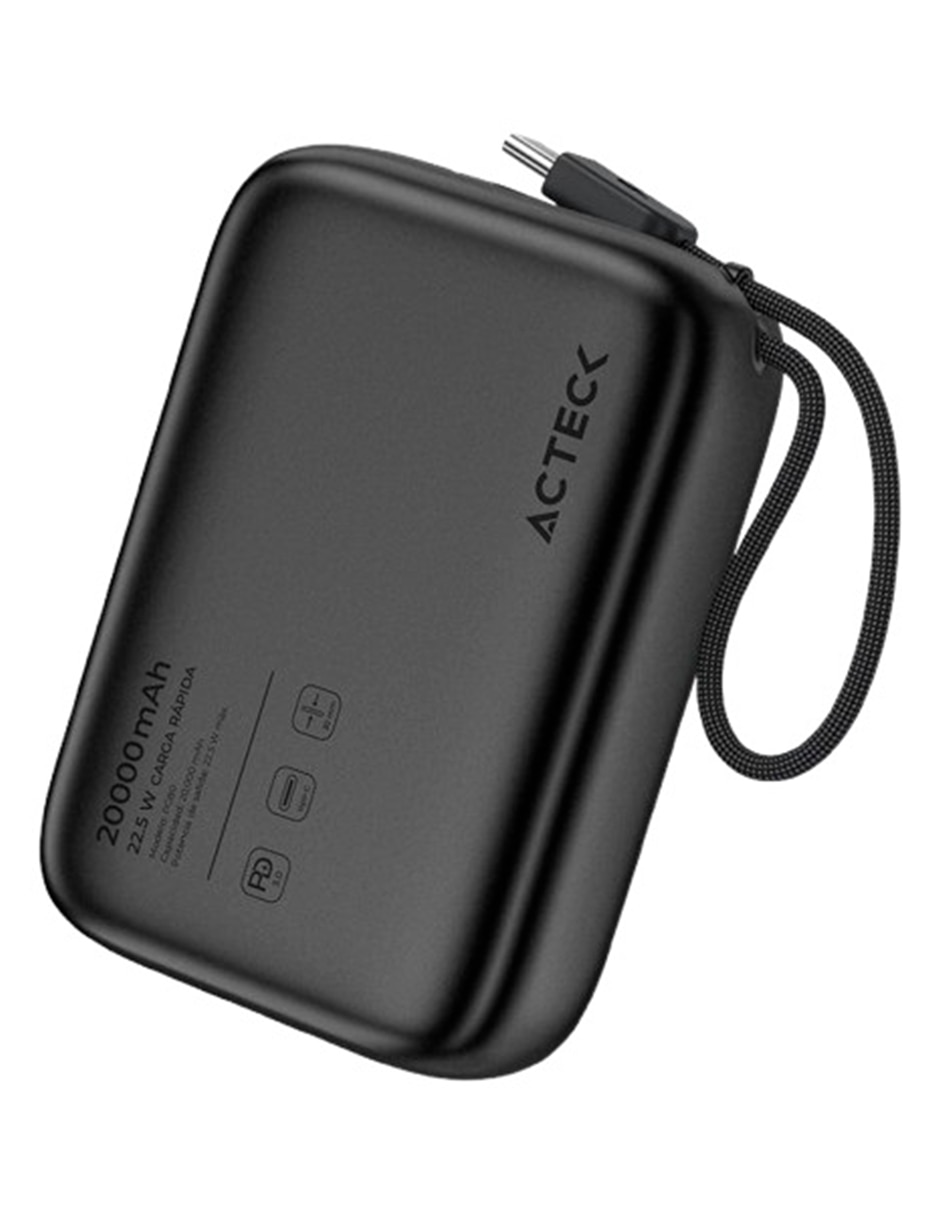 Batería recargable 20000 mAh ENERGON GO 3