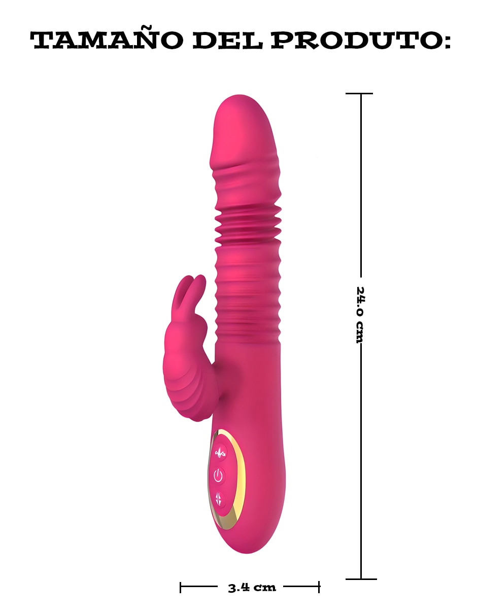 Vibrador para clítoris y punto g 8
