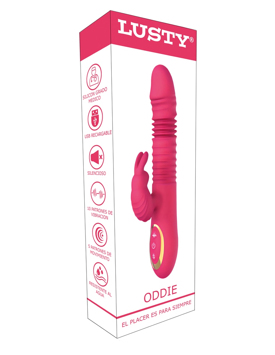 Vibrador para clítoris y punto g 6
