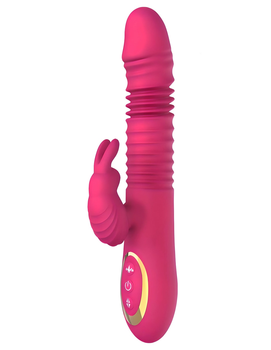 Vibrador para clítoris y punto g