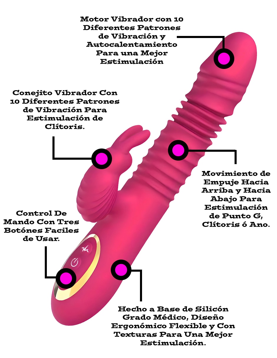 Vibrador para clítoris y punto g 7