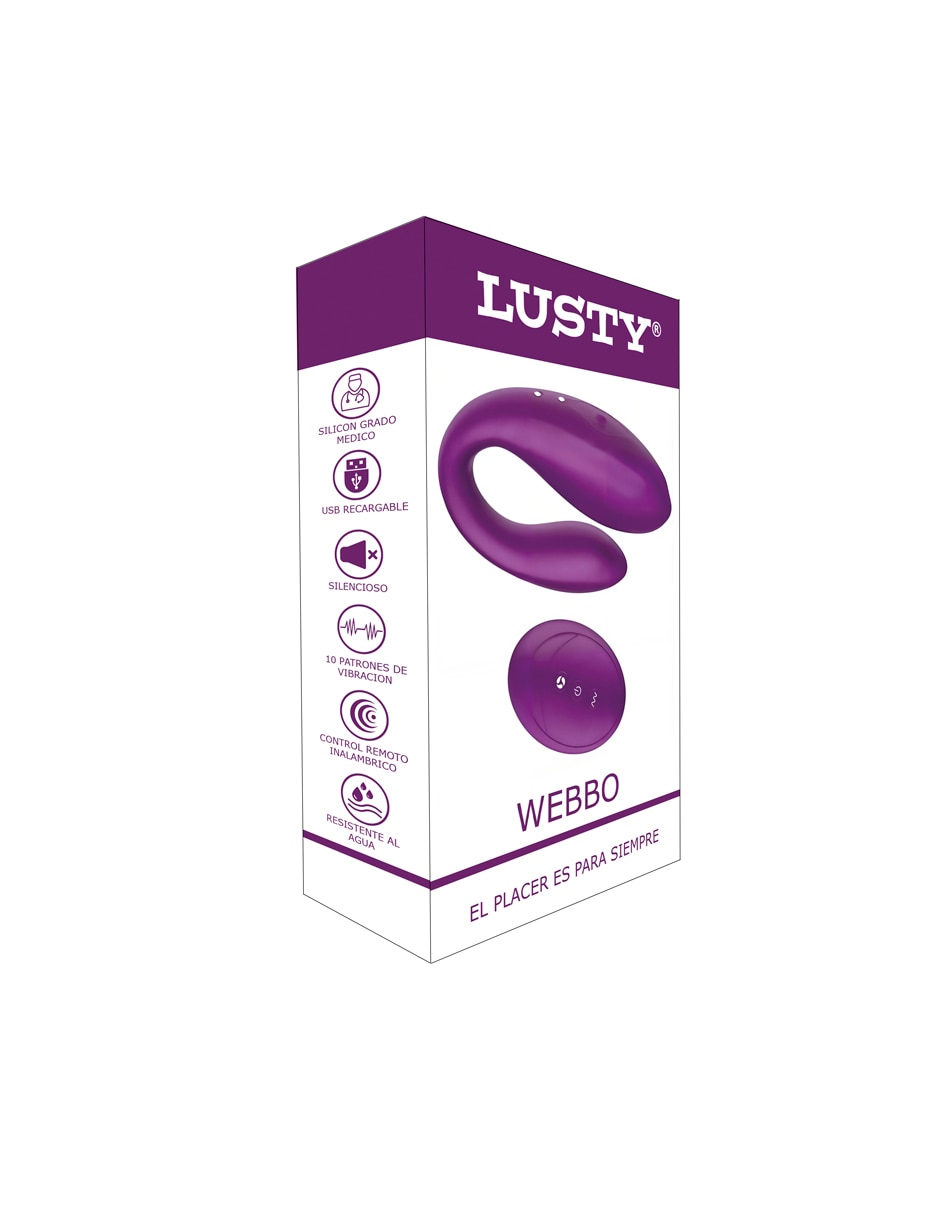 Vibrador para clítoris y punto g 7