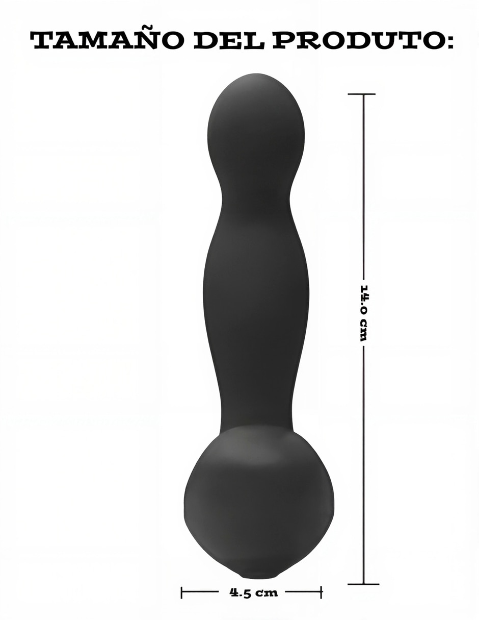Vibrador para próstata 8