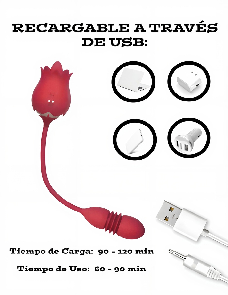 Succionador para clítoris y punto g 5
