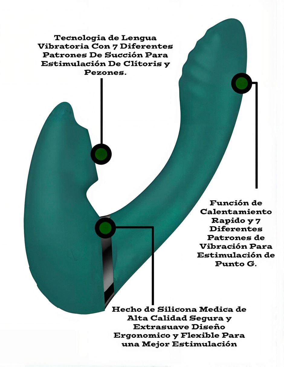 Succionador para clítoris y punto g 5