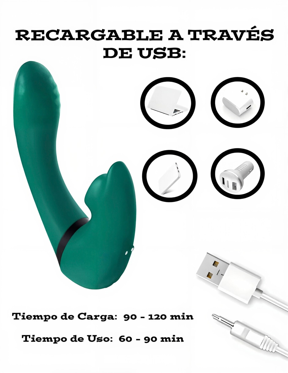 Succionador para clítoris y punto g 7