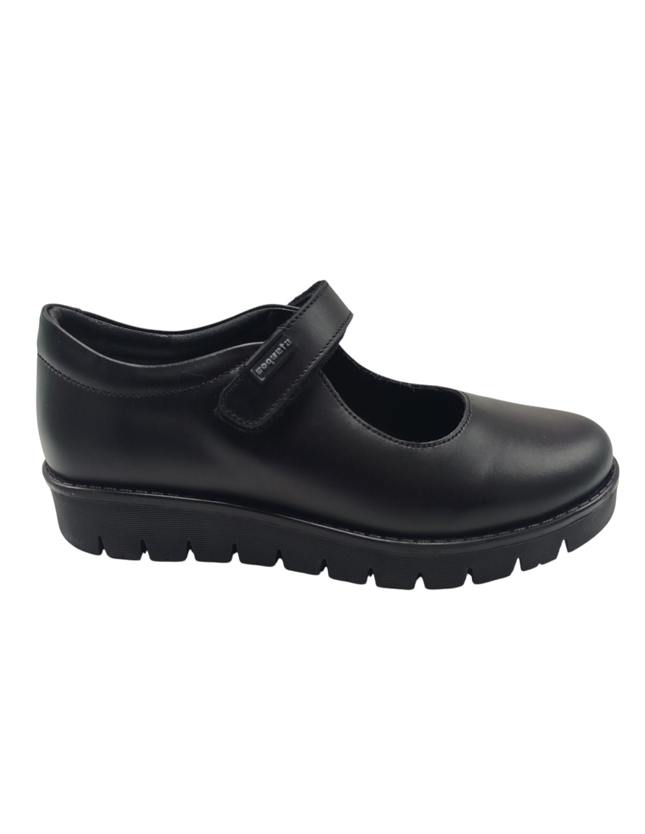 Zapato Escolar a temporal de Piel para Infantil / Niños grandes Niña 1