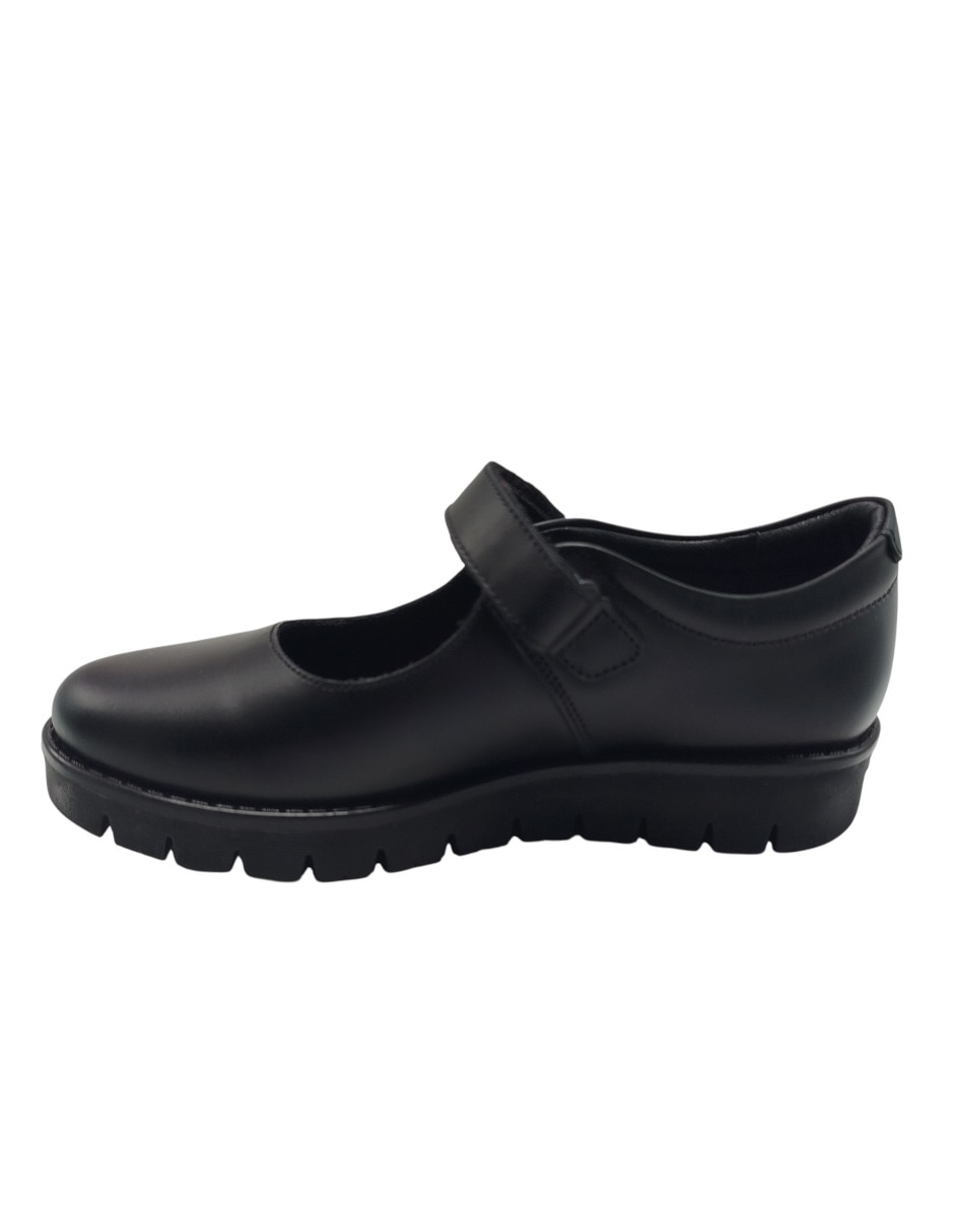 Zapato Escolar a temporal de Piel para Infantil / Niños grandes Niña 3