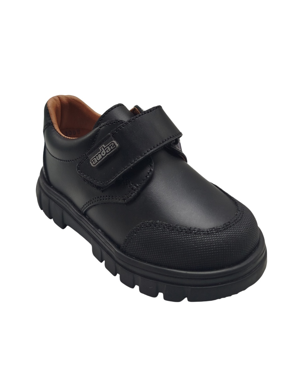 Zapato Escoral A temporal de Piel para Infantil Niño 4