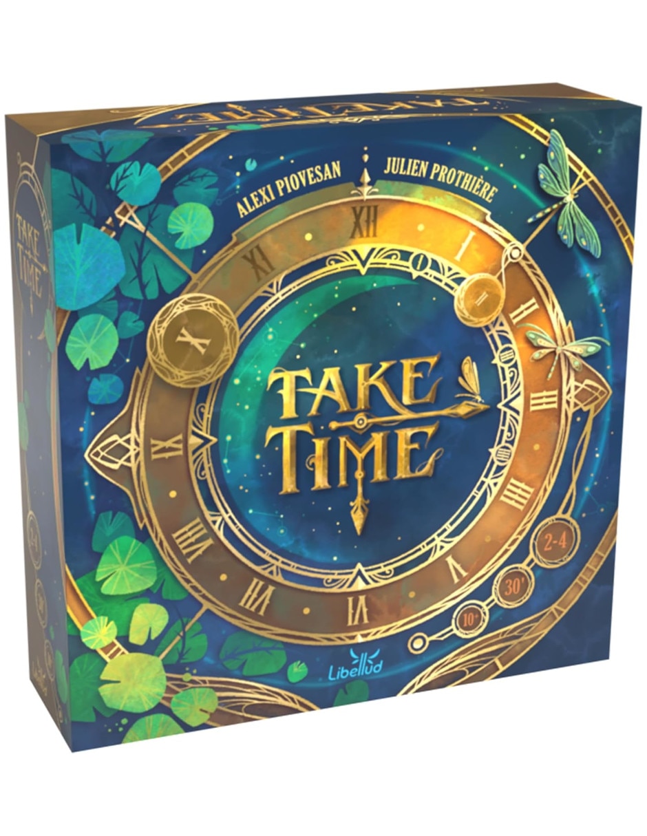 Juego mesa take time en español Juego mesa take time en español