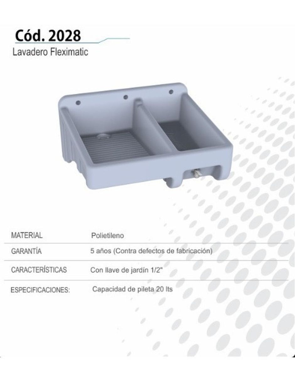 Lavabo manual Lavabo manual