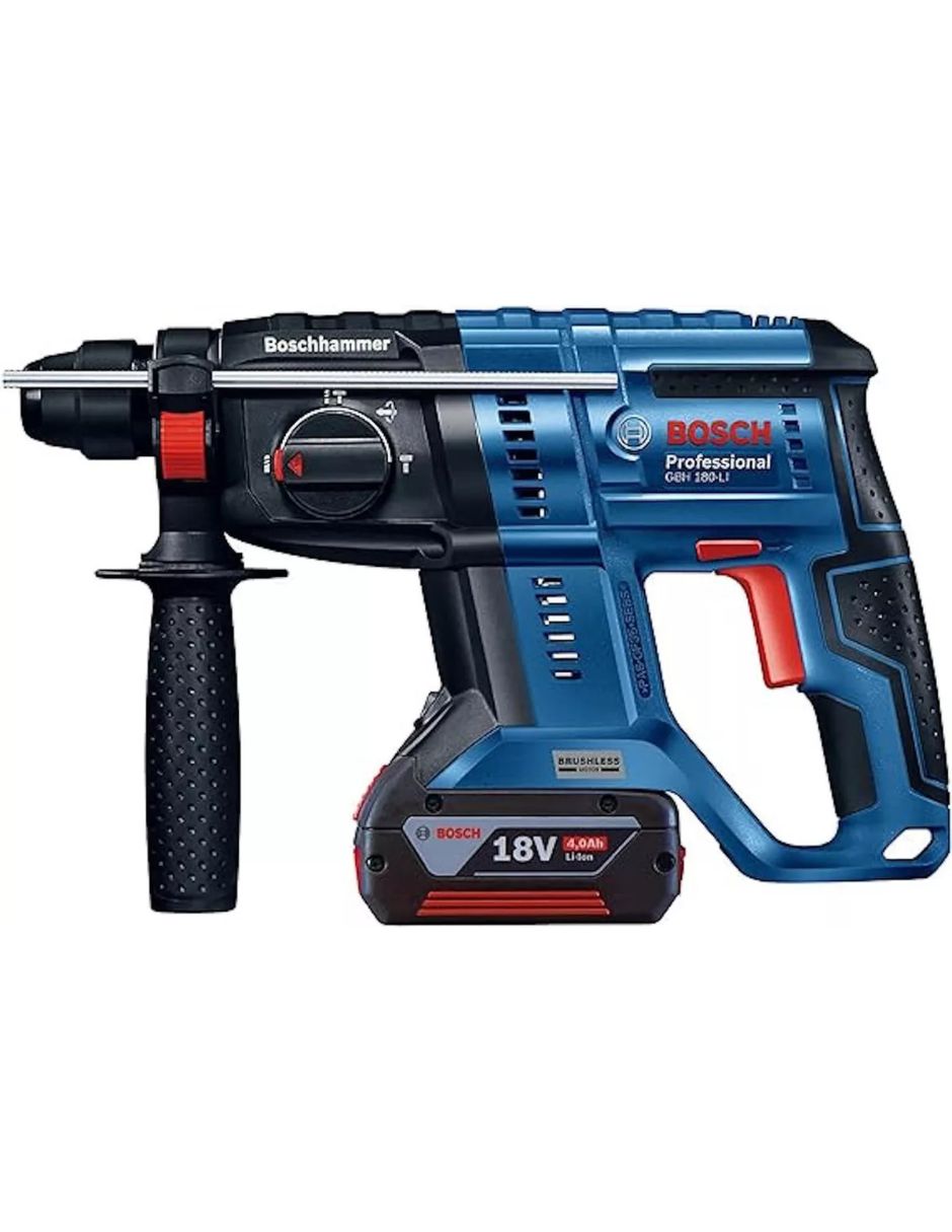 Rotomartillo gbh 180-li 100 w 4 piezas 2
