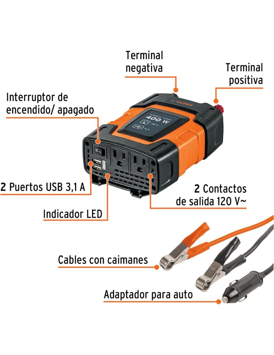 Inversor de corriente de 110 V 2