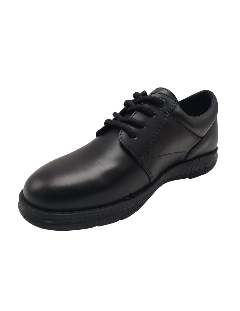 Zapato Escolar A temporal de Piel para Infantil / Niños grandes Niño 4