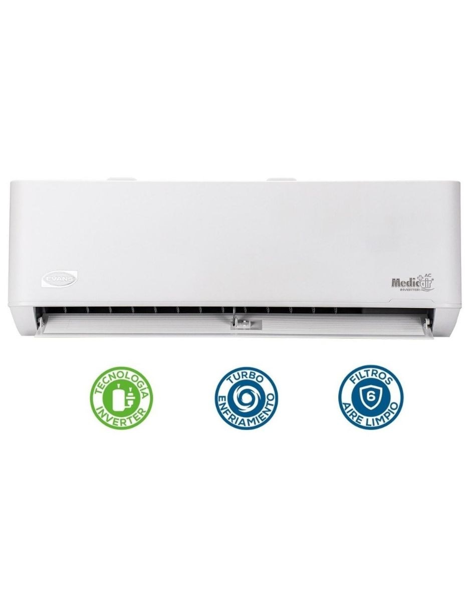 Aire acondicionado mini split inverter frío ac-msi-2.0t-17 2