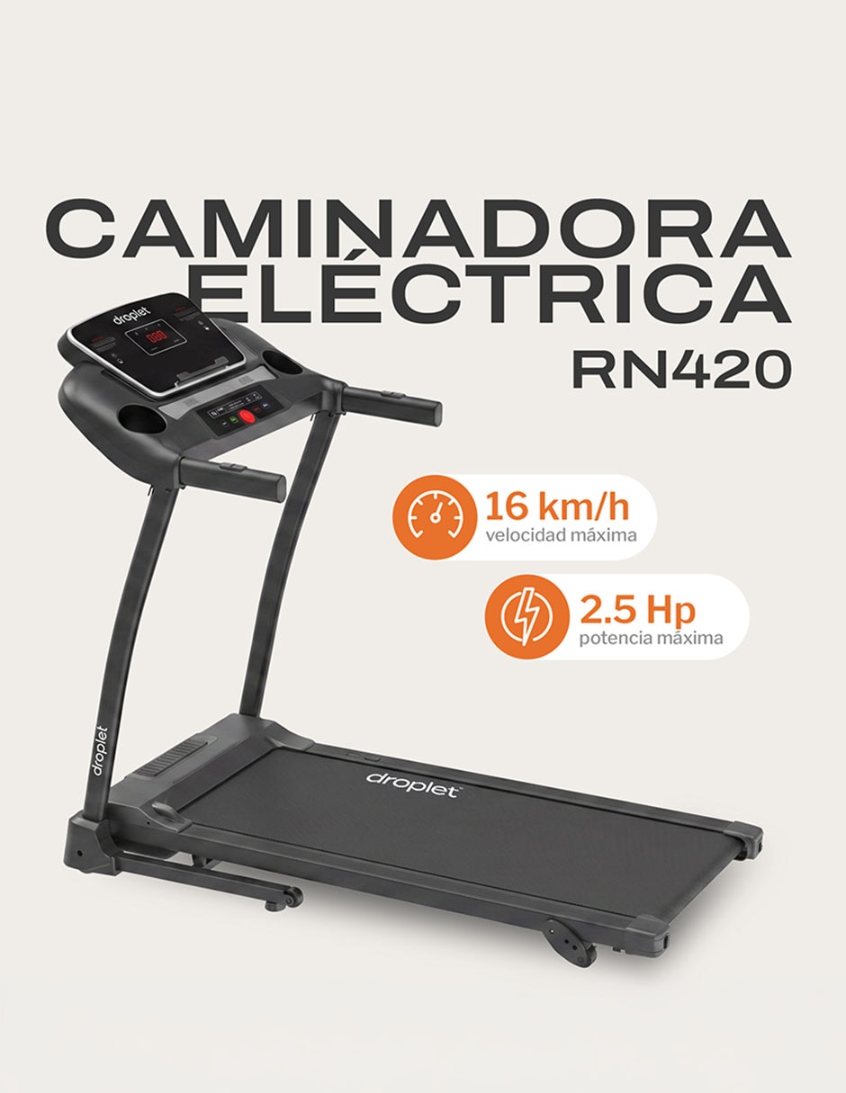 Caminadora profesional RN420 plegable 2