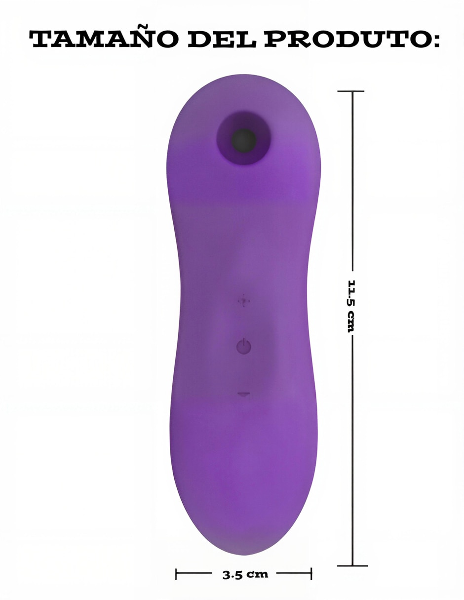 Succionador para clítoris 7