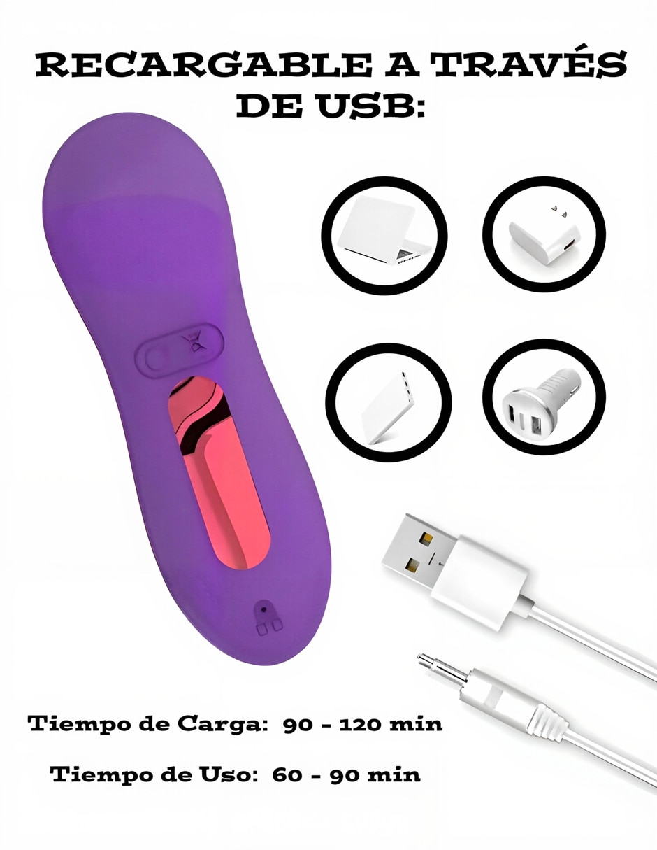 Succionador para clítoris