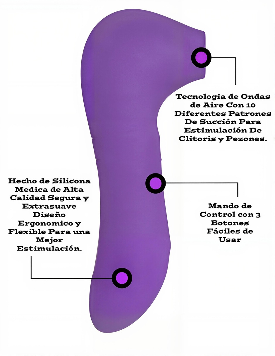 Succionador para clítoris 6