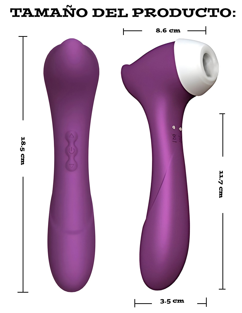 Succionador para clítoris y punto g 8