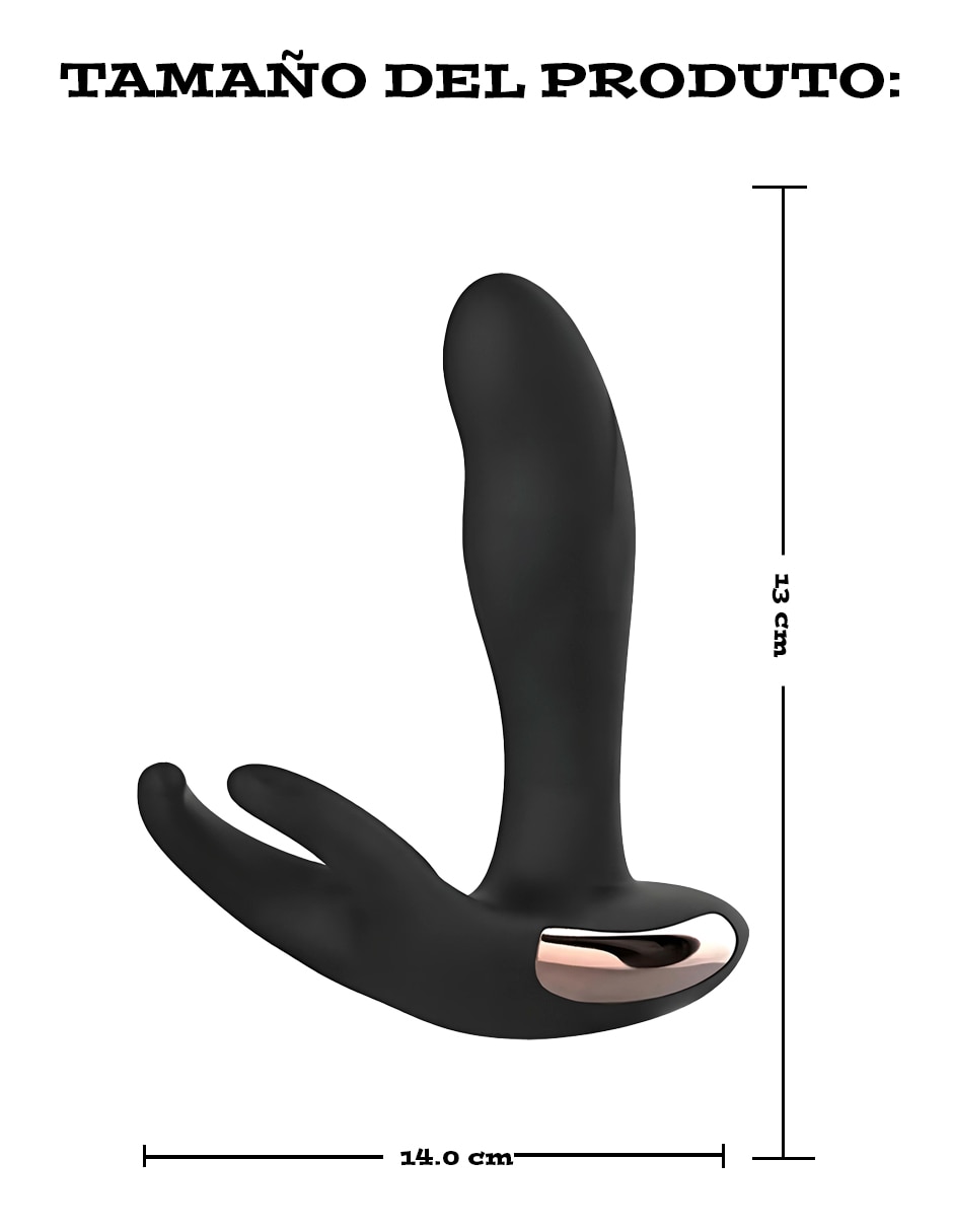 Vibrador para próstata 7