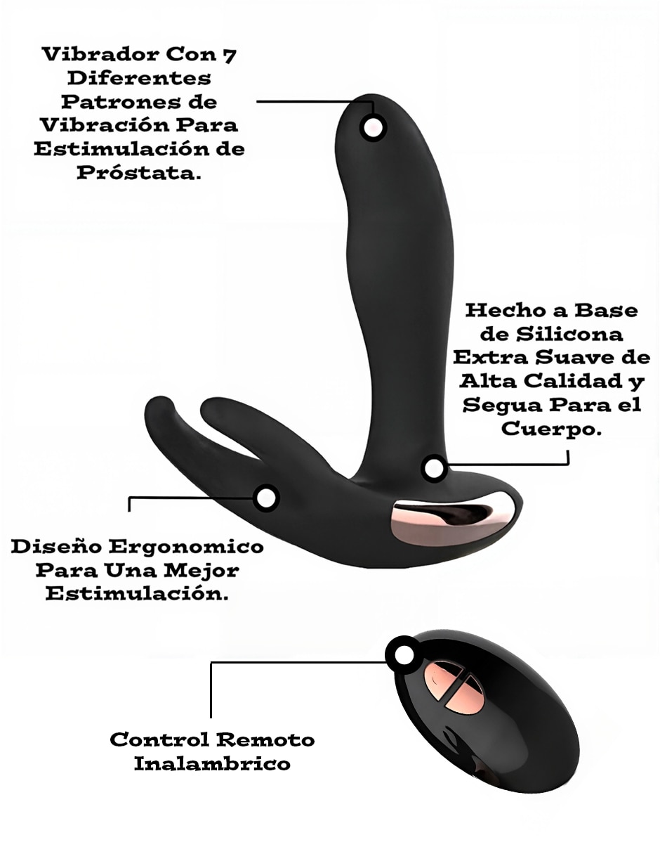 Vibrador para próstata 6
