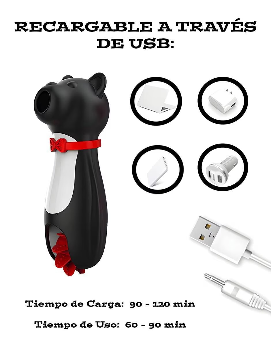 Succionador para clítoris