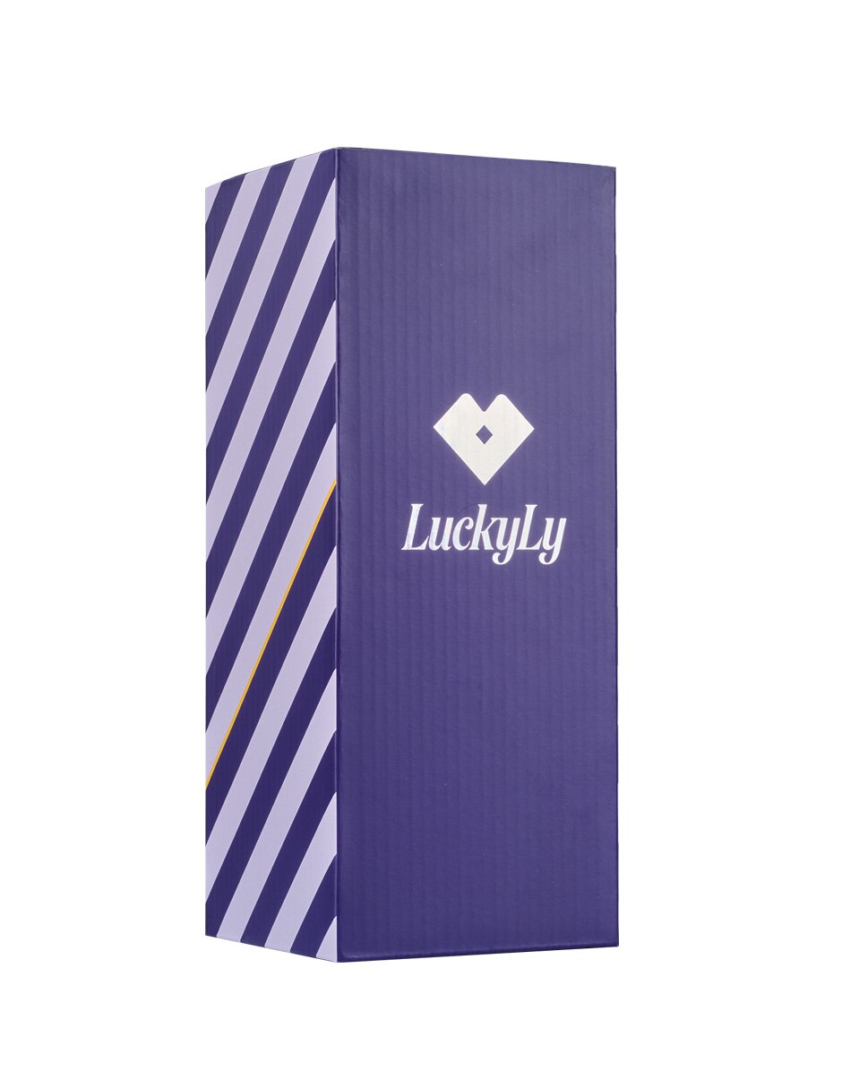 Set termo Luckyly de acero inoxidable con tapa rosca