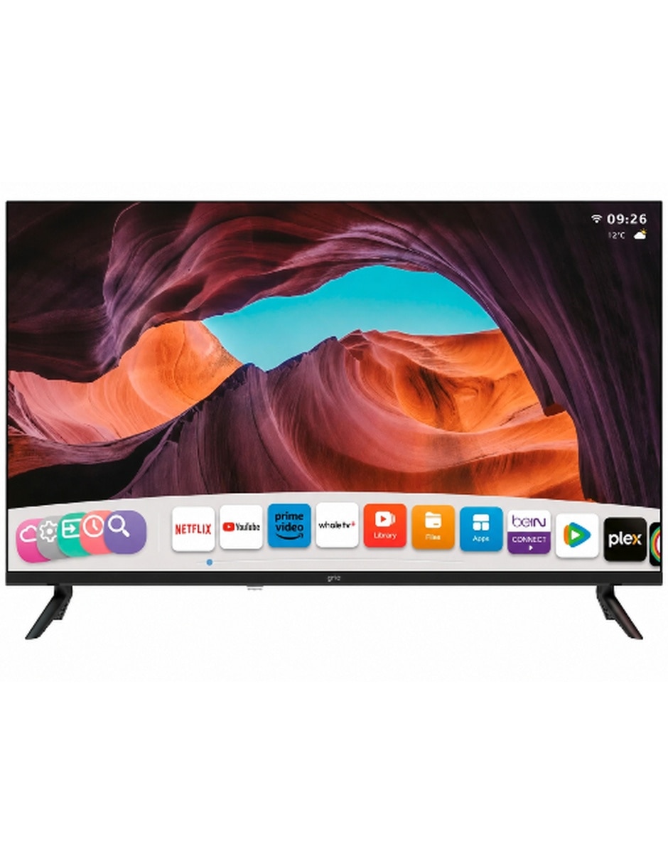 Pantalla smart tv led de 4k/uhd con whale os