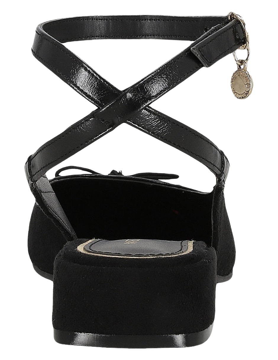 Balerinas de gamuza para mujer 6