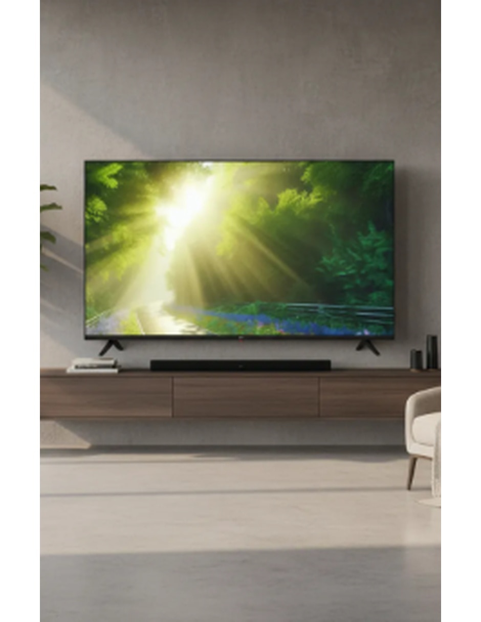Pantalla smart tv qled de 4k/uhd con whale os 3
