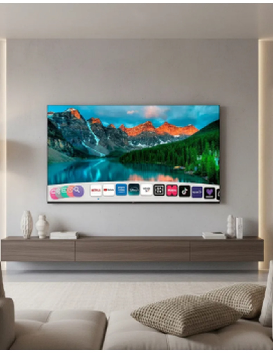 Pantalla smart tv qled de 4k/uhd con google tv 3