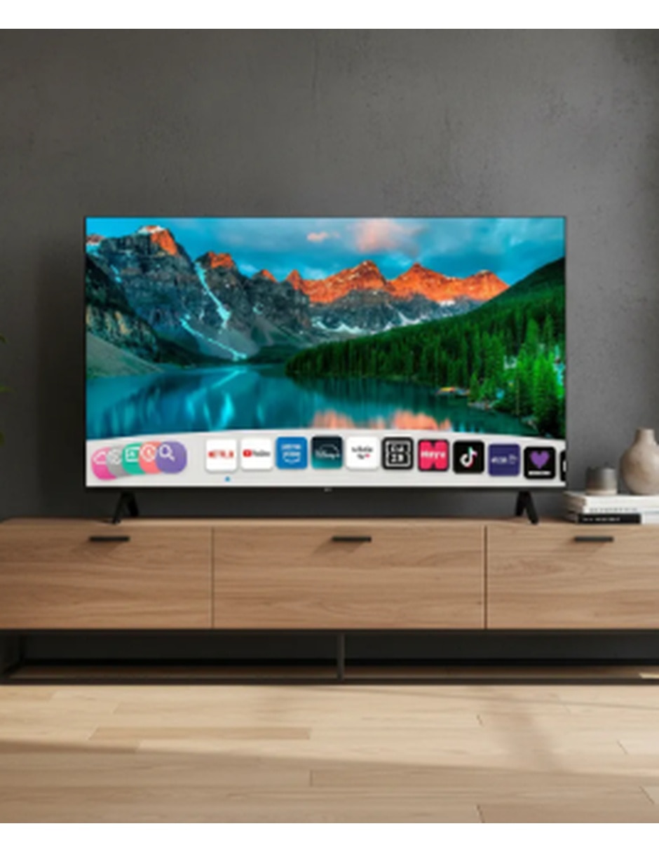 Pantalla smart tv qled de 4k/uhd con google tv 2