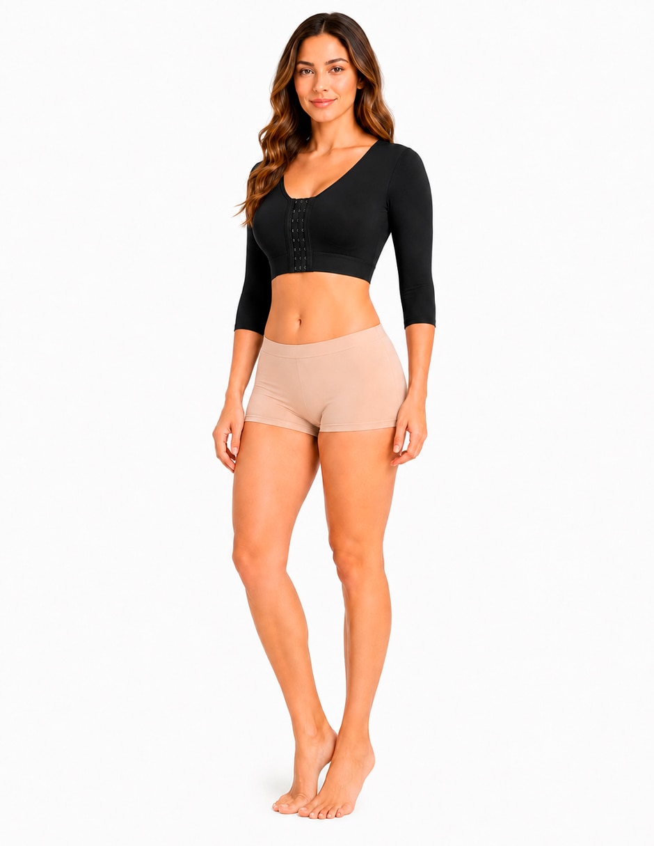 Faja de control pectoral con compresión alta para mujer 3