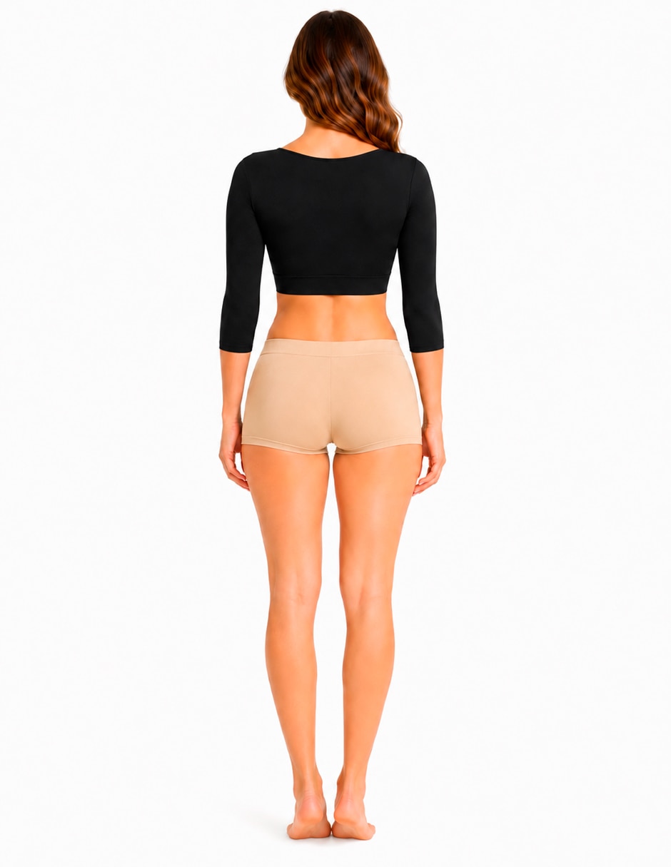 Faja de control pectoral con compresión alta para mujer 2