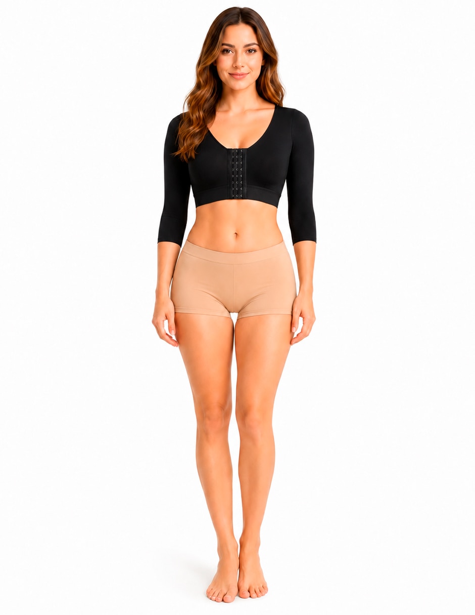 Faja de control pectoral con compresión alta para mujer Faja de control pectoral con compresión alta para mujer