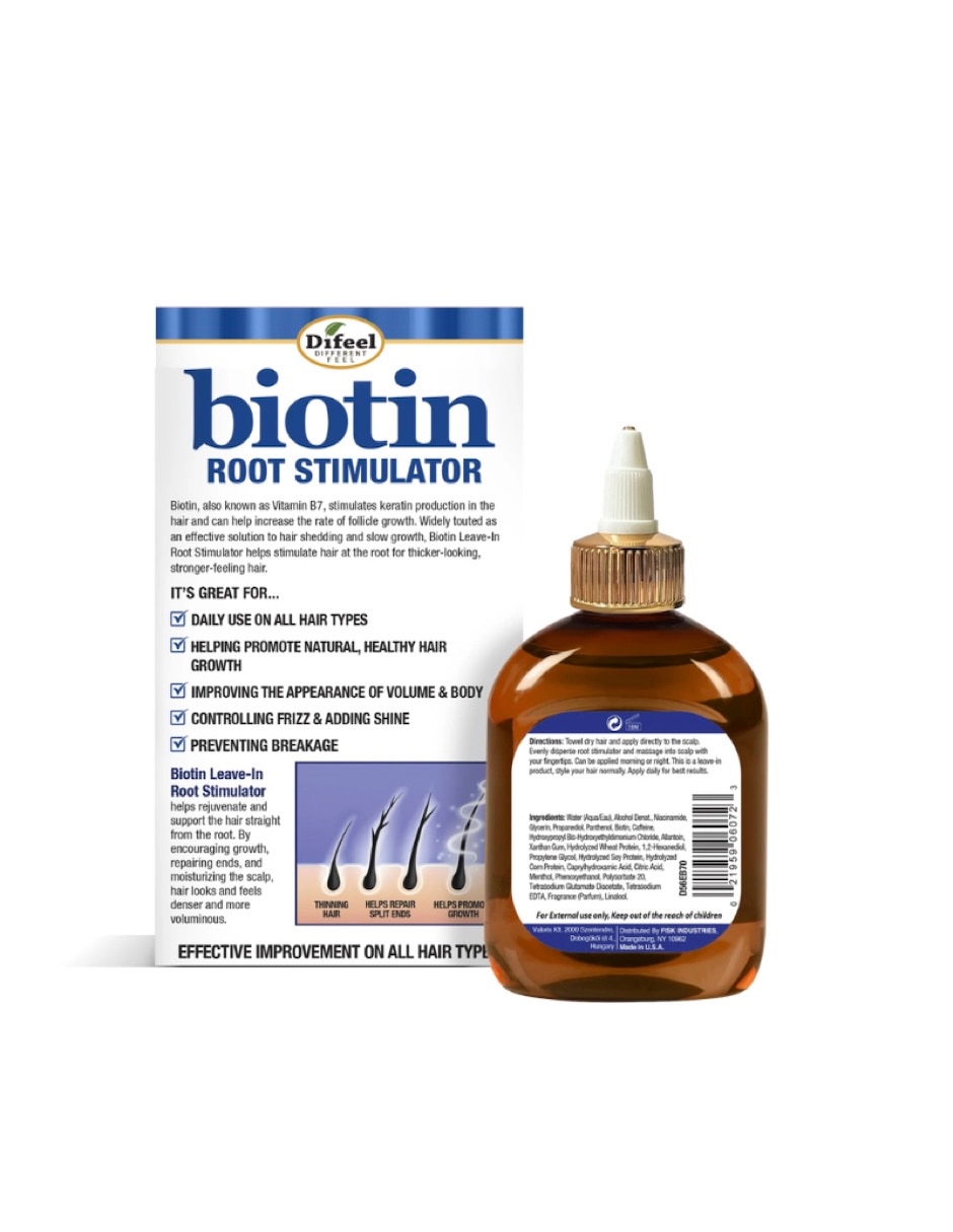 Sérum capilar para/de Cabello Suero estimulador Biotin 210 ml DIFEEL SIN FAMILIA O COLECCION de piel Todo tipo piel 2