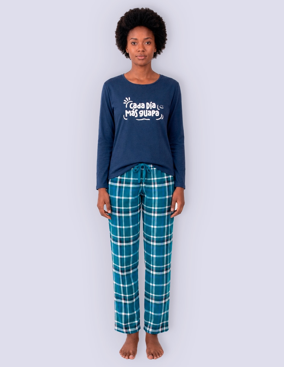 Conjunto pijama para mujer
