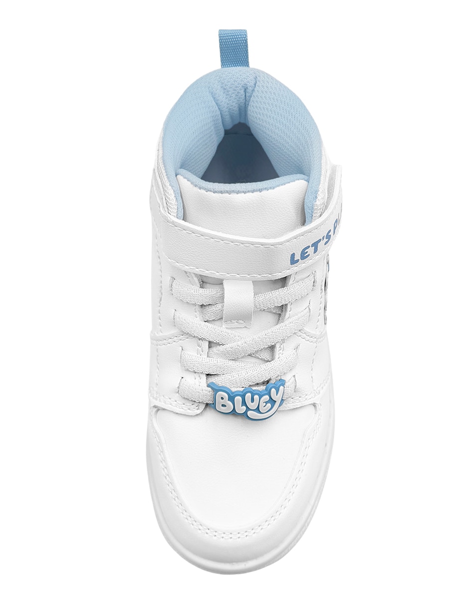 Tenis para infantil unisex bluey y bingo 5