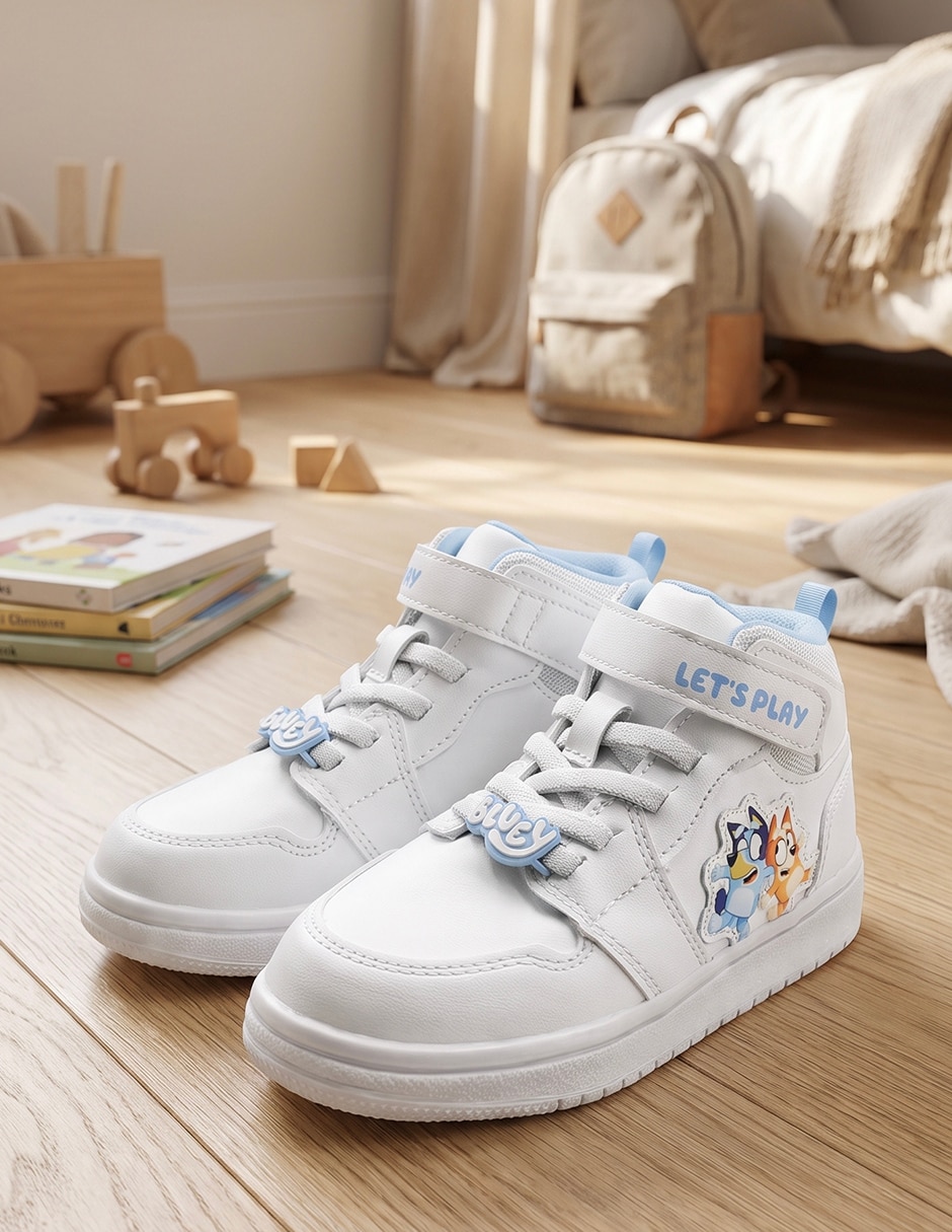 Tenis para infantil unisex bluey y bingo 8