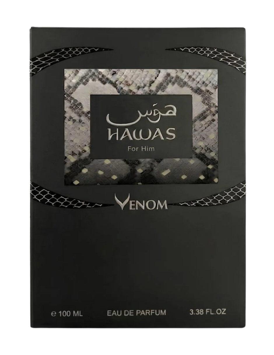 Eau de parfum rasasi hawas unisex