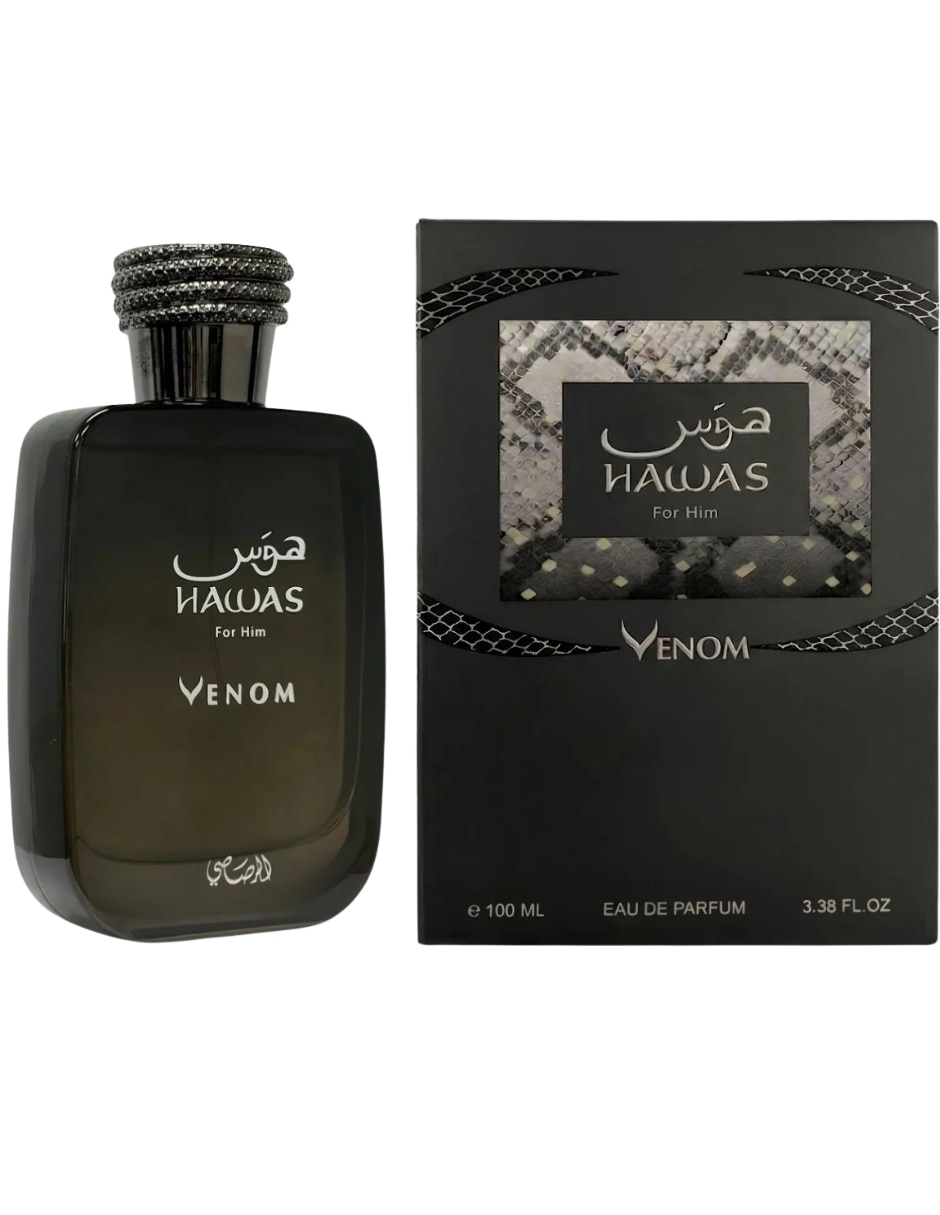 Eau de parfum rasasi hawas unisex