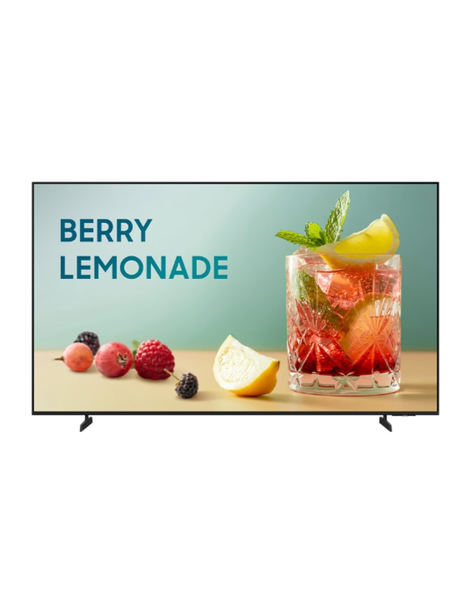 Pantalla smart tv led de 4k/uhd con tizen