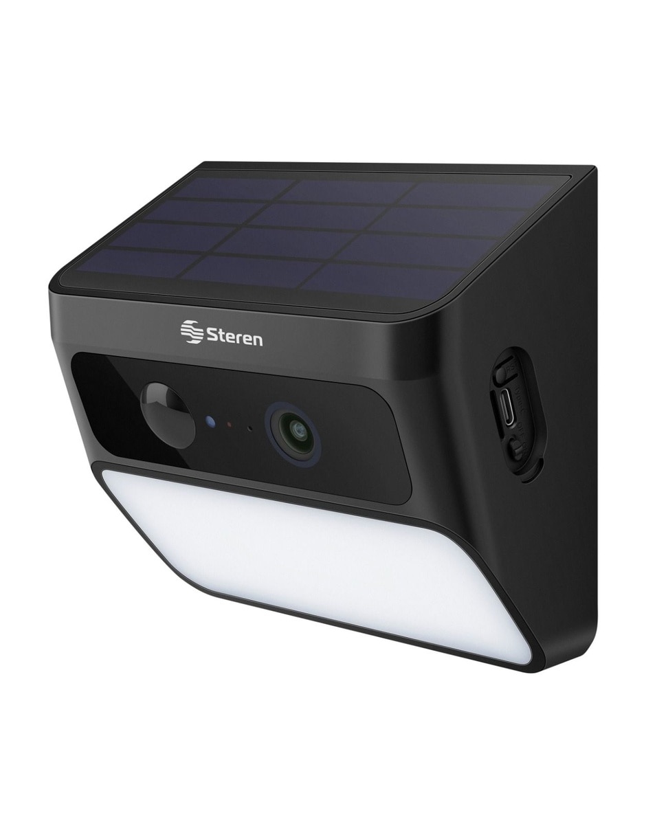 Cámara solar de seguridad modelo inalámbrica 2k 95° para exterior 2
