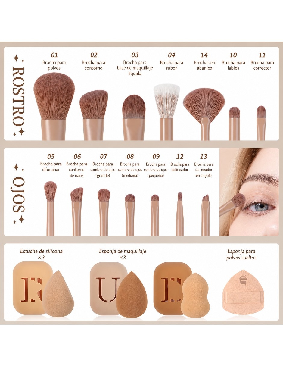 Set de brochas 3