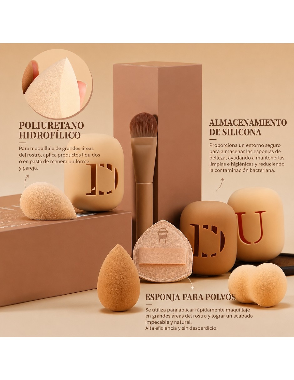 Set de brochas 4